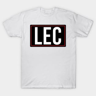 Leclerc - Driver Tag T-Shirt